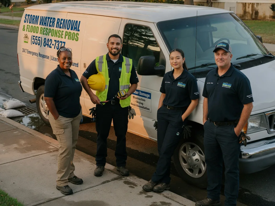 Storm Damage Water Removal company in Spring Valley, OH